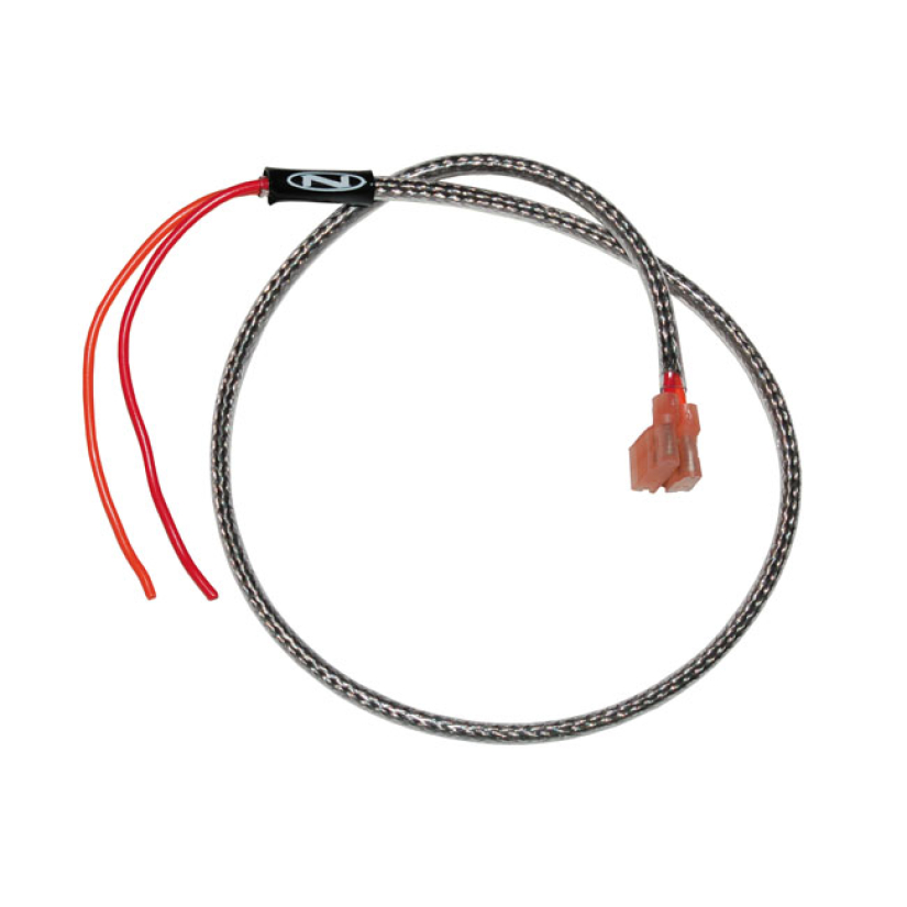 NAMZ, REAR BRAKE SWITCH HARNESS. BRAIDED, 24" 24" (61CM) BRAIDED STAIN 548109