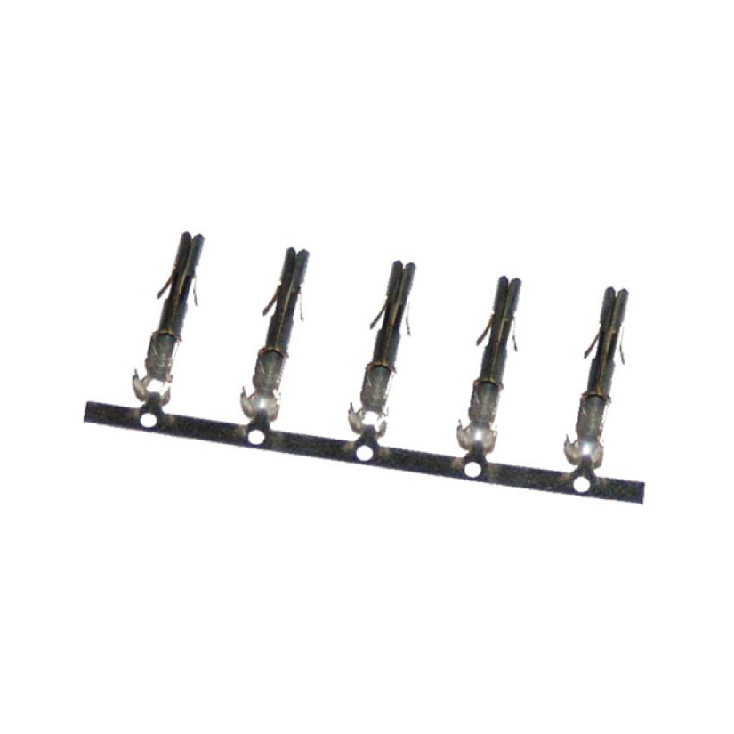 NAMZ, AMP RECEPTACLE (FEMALE) PINS COMPATIBLE WITH AMP MATE-N-LOCK REC 548187
