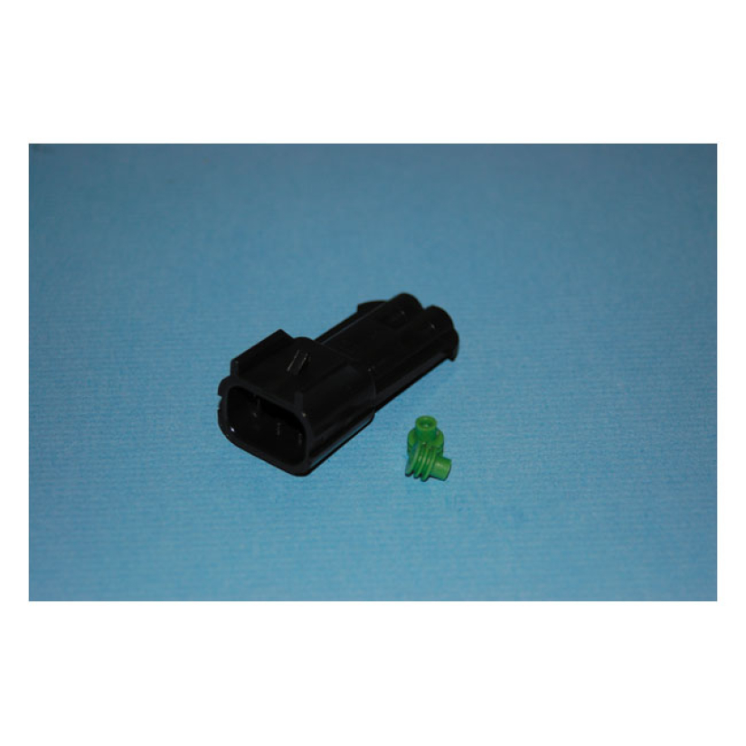 NAMZ, DELPHI-PACKARD CONNECTOR. RECEPTACLE, 2-PIN CONNECTOR COMES WITH 548205