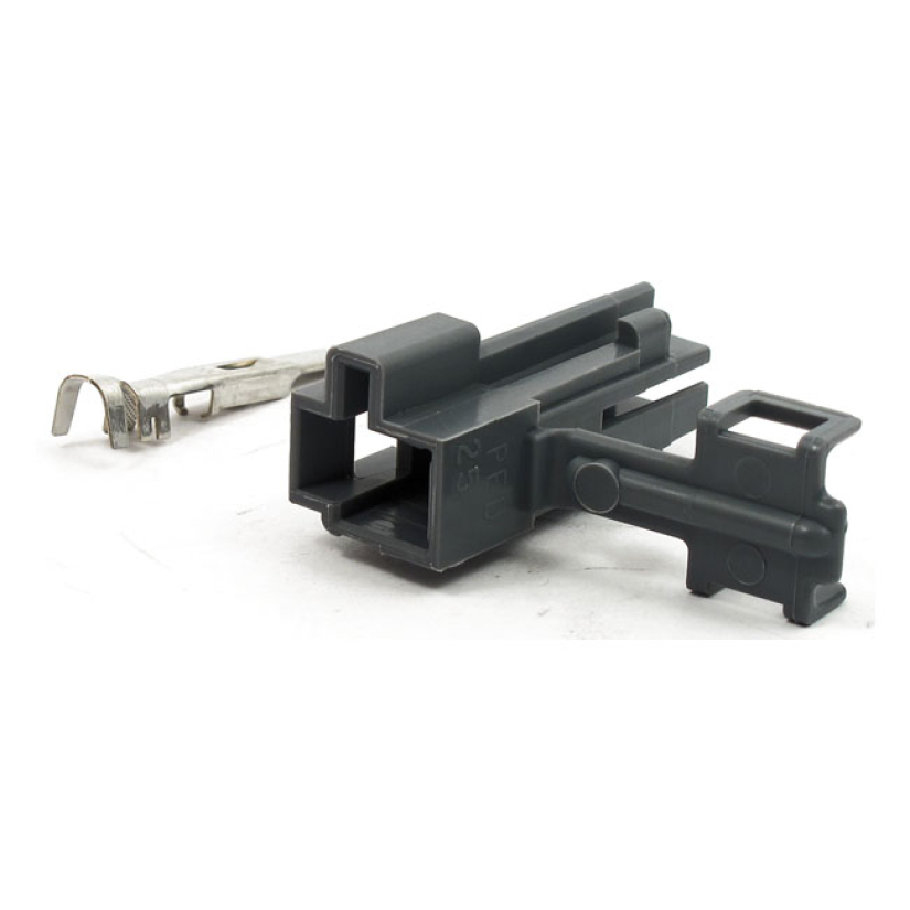 NAMZ, 1-POSITION MALE PLUG OEM ''B+''. INCLUDES TERMINAL AND WIRE SEAL 548372