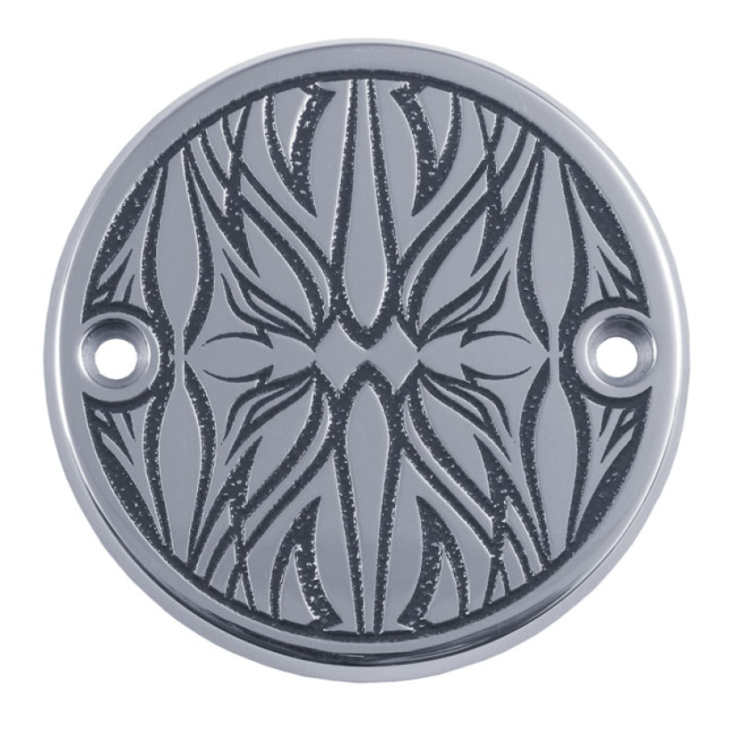 WEALL, ALUMINUM POINT COVER. HIRO POLISHED FINISH. MACHINED IGNITION C 551005
