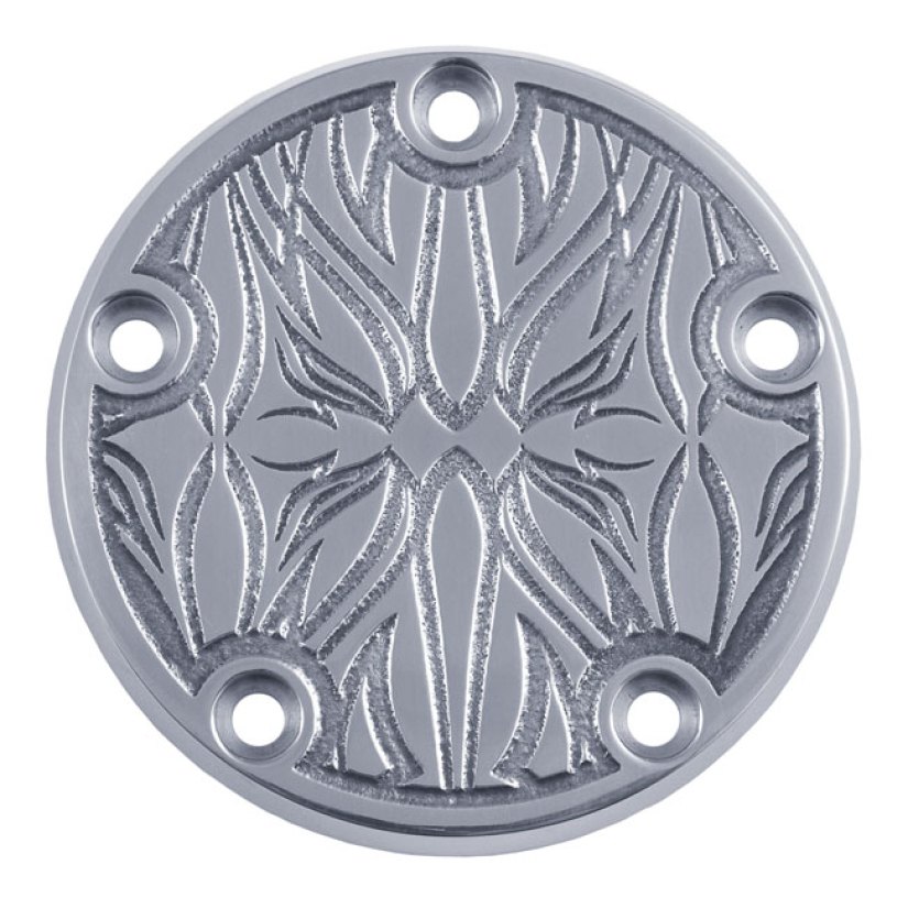 WEALL, ALUMINUM POINT COVER. HIRO POLISHED FINISH. MACHINED IGNITION C 551017