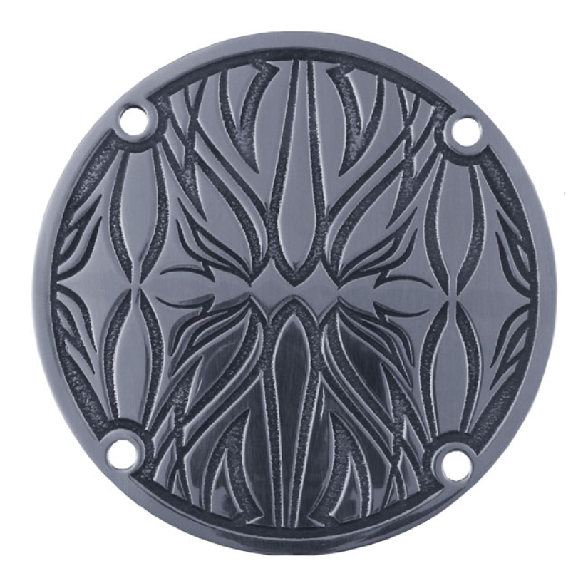 WEALL, AIR CLEANER COVER FOR HYPERCHARGER. HIRO, ALU FITS STANDARD KUR 551079