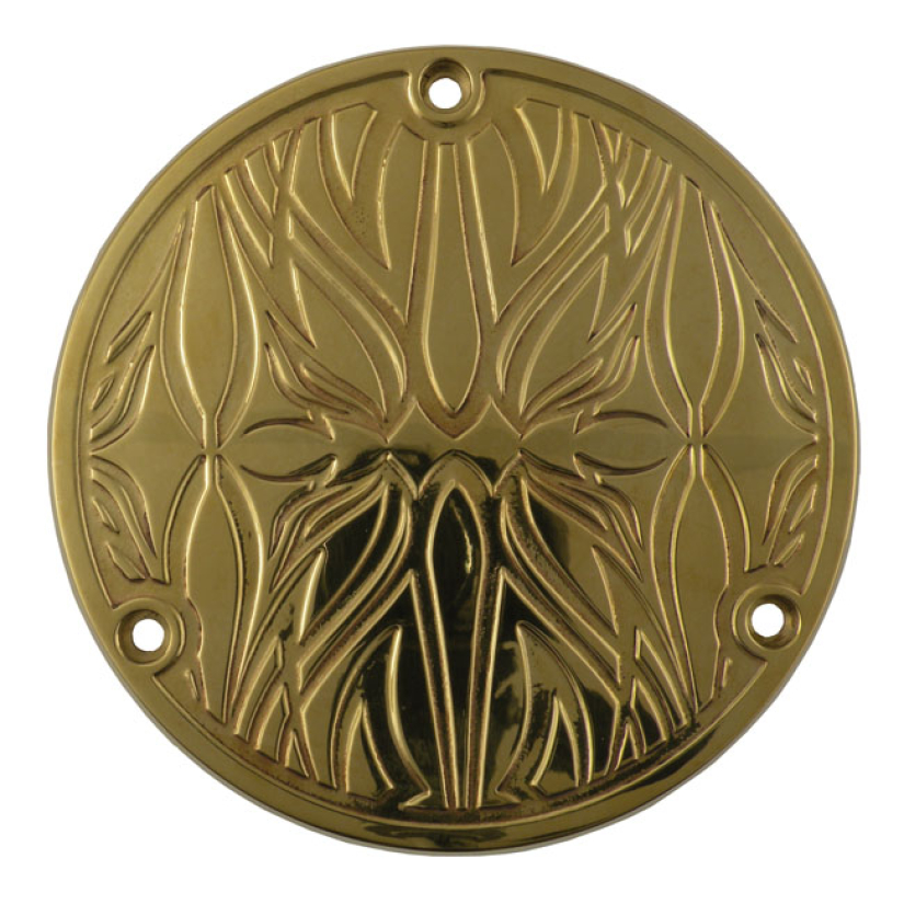 WEALL BRASS DERBY COVER HIRO 551120