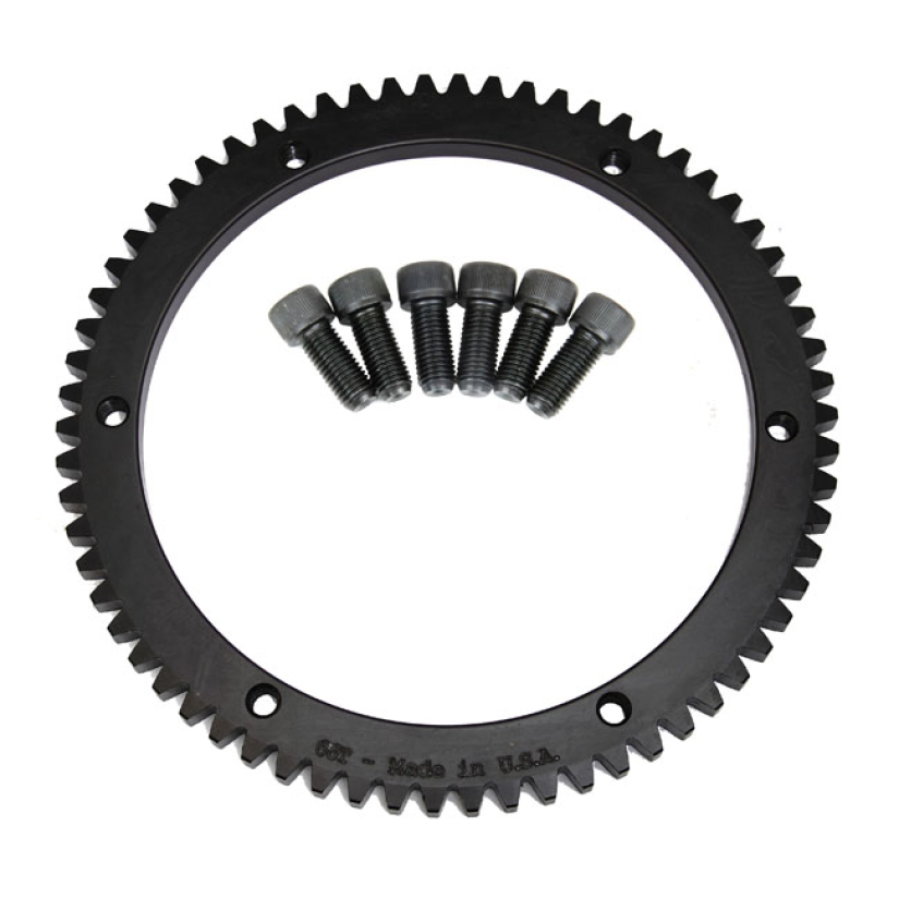 66 TOOTH RING GEAR  90-97 BIG TWIN (NU) 552066