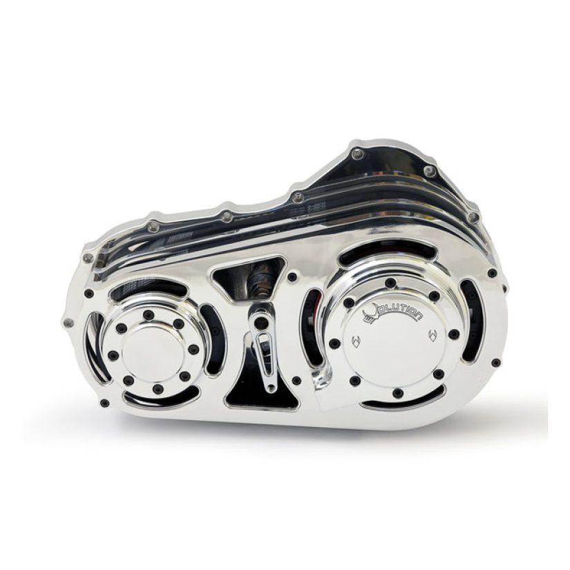 EVOLUTION INDUSTRIES, 2" 2XL SPORTSTER BELT DRIVE KIT. POL. 552075