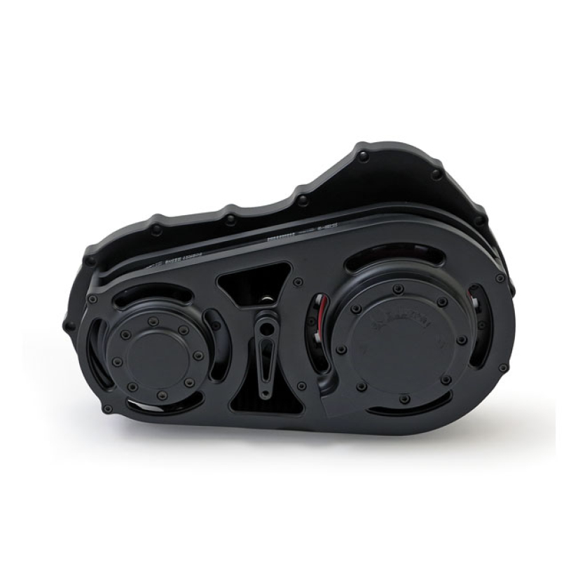 EVOLUTION INDUSTRIES, 2" 2XL SPORTSTER BELT DRIVE KIT. BLACK 552079
