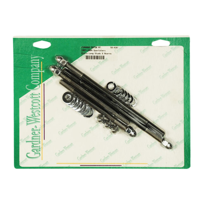 FRONT ENGINE MOUNT BOLT KIT, ACORN 552219