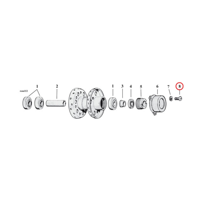 SLOT SCREW 10/24 X 3/8 552224