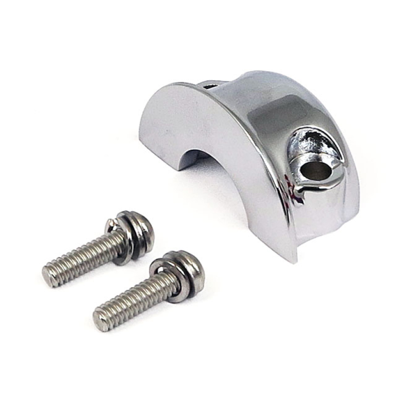 CLAMP, H/B MASTER CYL./CLUTCH CHROME 555213