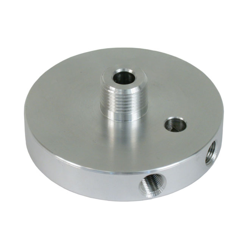 UNIV. OIL FILTER BACK PLATE 555573