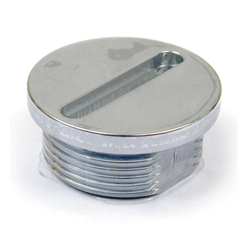 XL OIL FILL & CLUTCH ADJ. PLUG, SLOTTED 555678