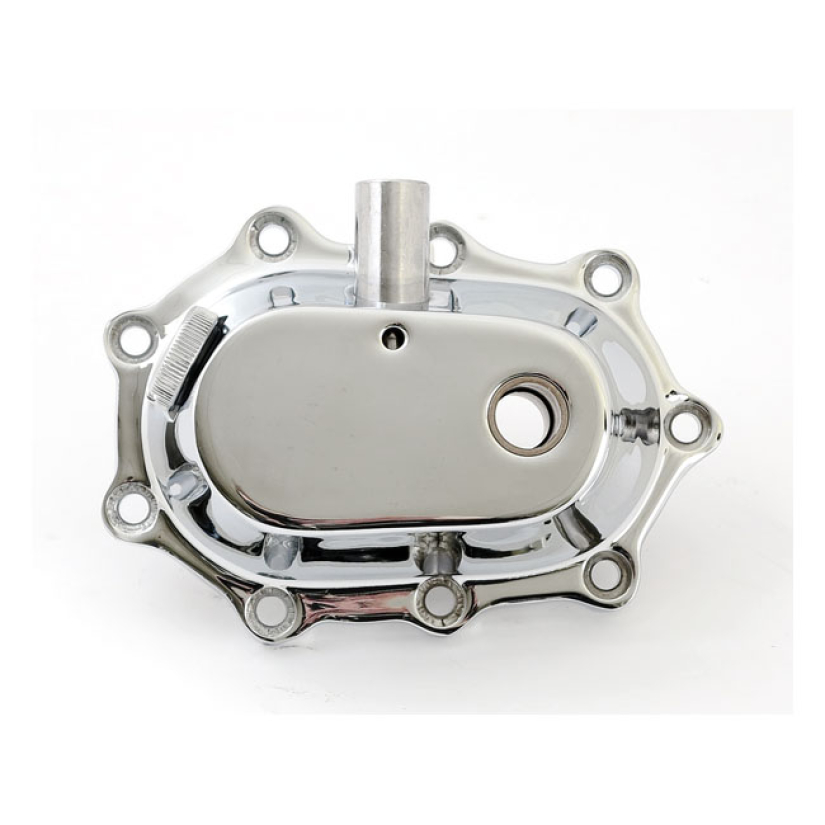 TRANSM. KICK COVER, HEAVY DUTY. CHROME 555708