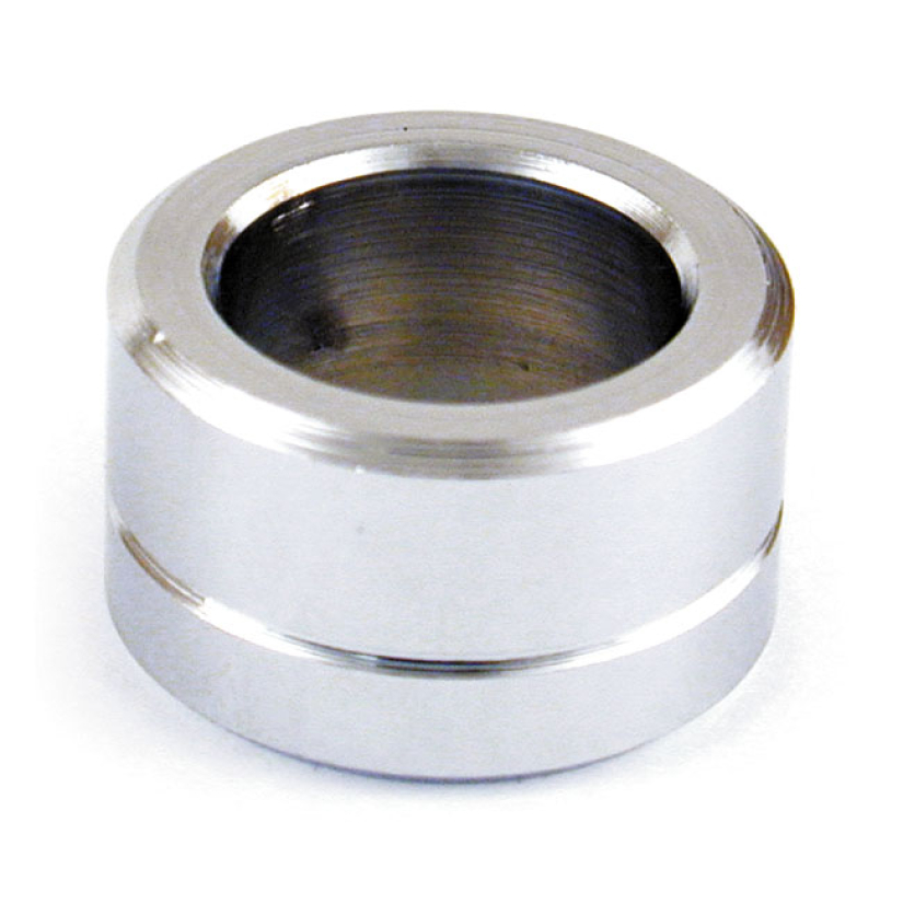 AXLE SPACER,CHROME, FRONT/LEFT 73-84 FL; 80-83 FXWG 555730