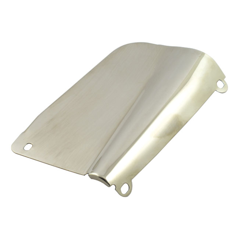FORK PANEL L/H REAR, STAINLESS 555758
