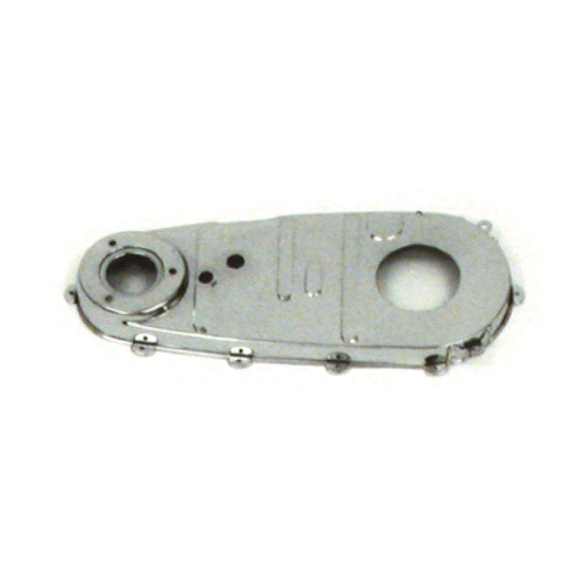 PAUGHCO, INNER PRIMARY. CHROME OEM STYLE TIN INNER PRIMARY HOUSING; WI 555800