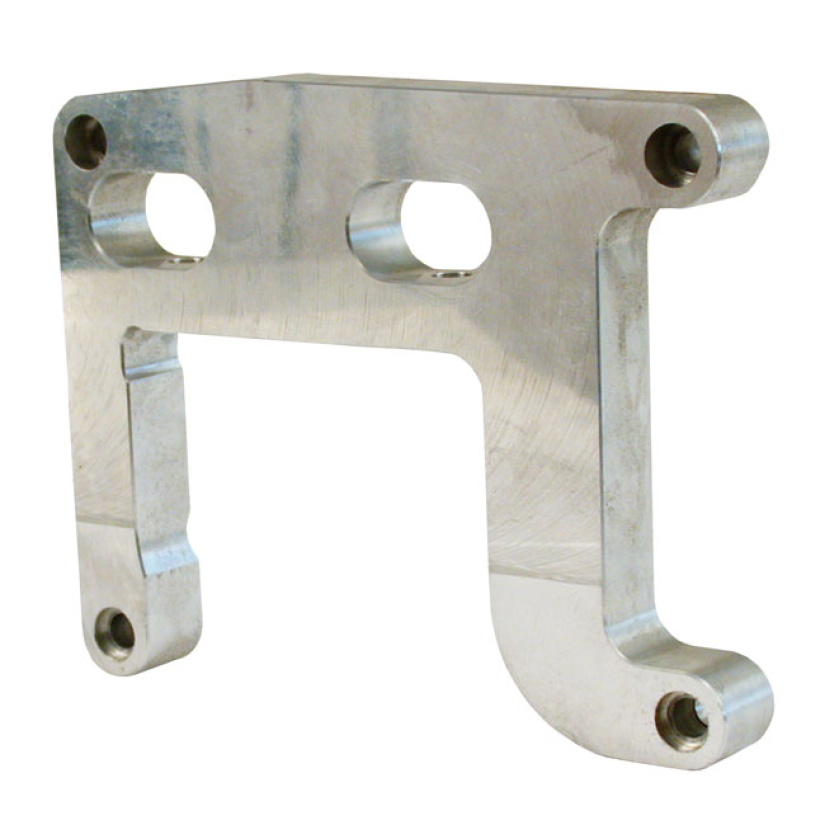 PAUGHCO, EVO TO TWIN CAM ENGINE. FRAME CONVERSION MOUNT STEEL ADAPTER 555811