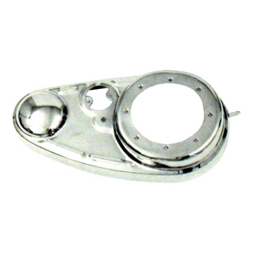 PAUGHCO, OUTER PRIMARY COVER. CHROME  32-73 45" SV (NU) KICKSTART 555829
