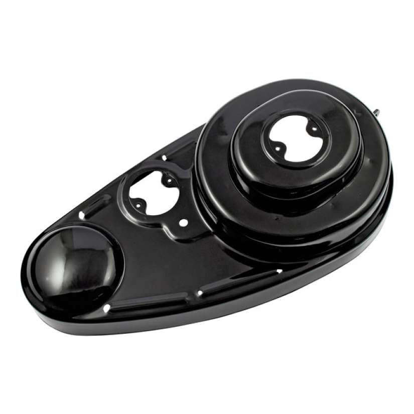 PAUGHCO, OUTER PRIMARY COVER. BLACK OEM STYLE. TAKES TWO INSPECTION CO 555838