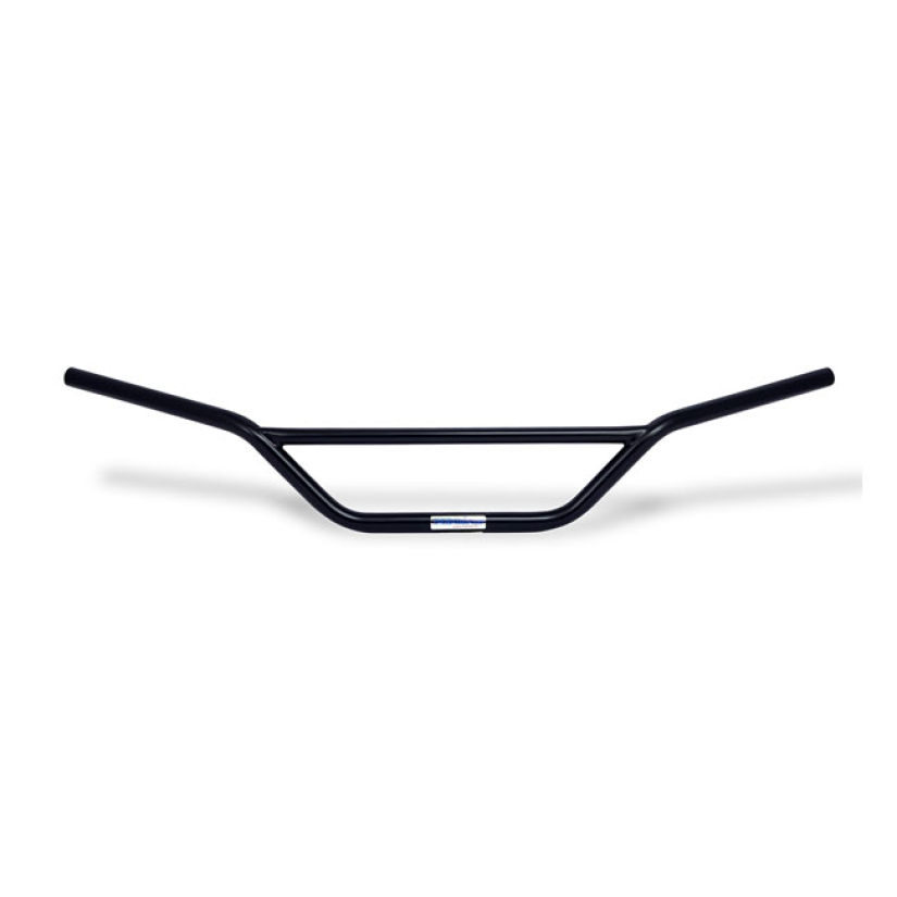FEHLING, MOTO-CROSS 7/8" HANDLEBAR. BLACK BLACK POWDER COATED. 88CM WI 556222