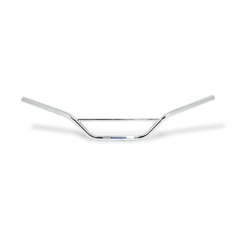 FEHLING, MOTO-CROSS 7/8" HANDLEBAR. CHROME CHROME PLATED. 79.5CM WIDE 556223