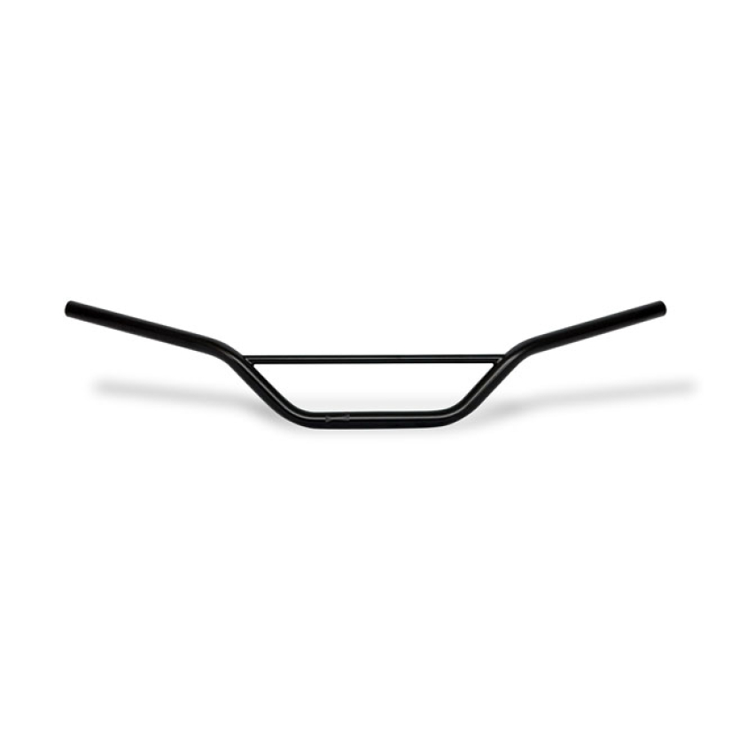 FEHLING, MOTO-CROSS 7/8" HANDLEBAR. BLACK BLACK POWDER COATED. 79.5CM 556224
