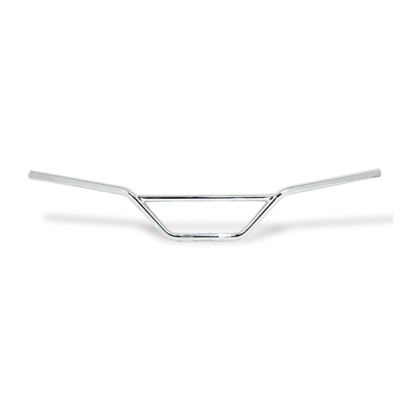FEHLING, MOTO-CROSS 7/8" HANDLEBAR. CHROME CHROME PLATED. 90CM WIDE X 556225