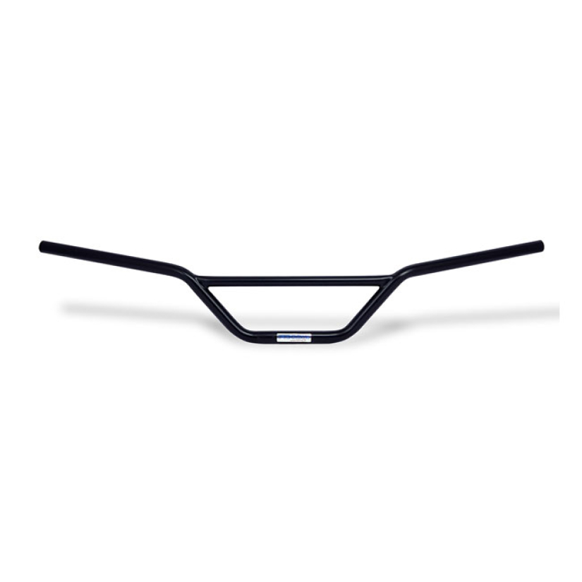 FEHLING. MOTO-CROSS 7/8" HANDLEBAR. BLACK BLACK POWDER COATED. 90CM WI 556226