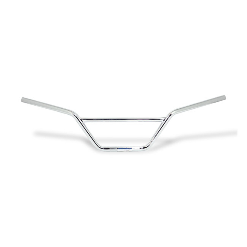 FEHLING, MOTO-CROSS 7/8" HANDLEBAR. CHROME CHROME PLATED. 88CM WIDE X 556227