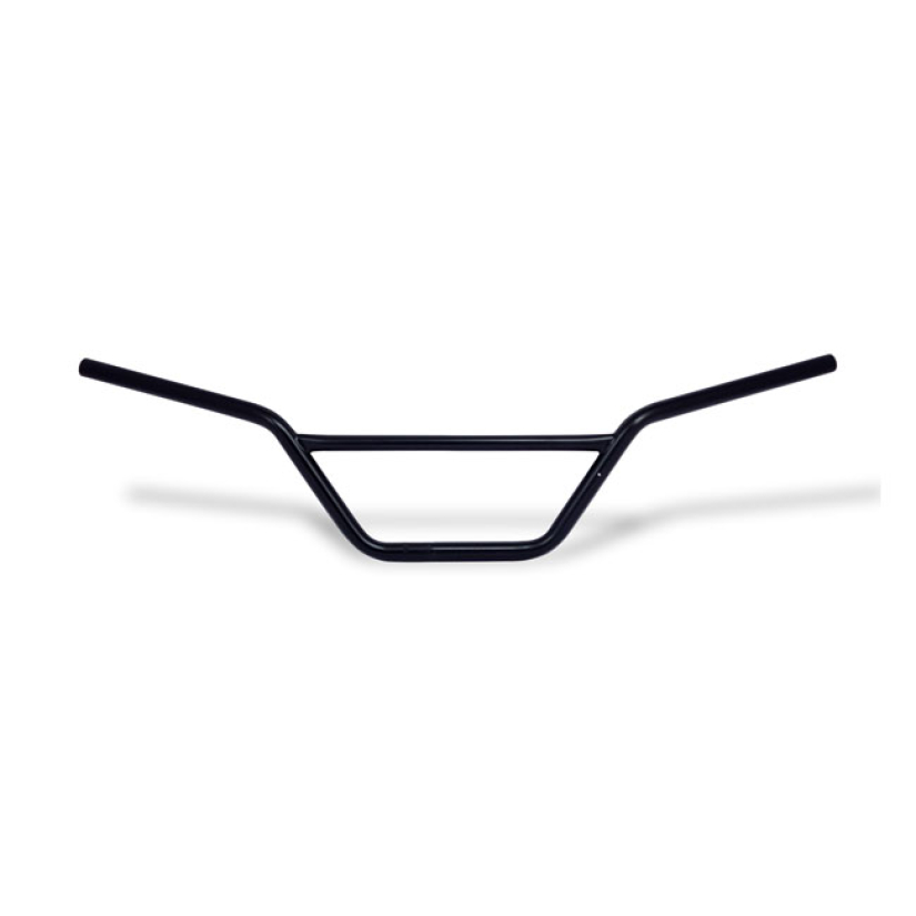 FEHLING, MOTO-CROSS 7/8" HANDLEBAR. BLACK BLACK POWDER COATED. 88CM WI 556228