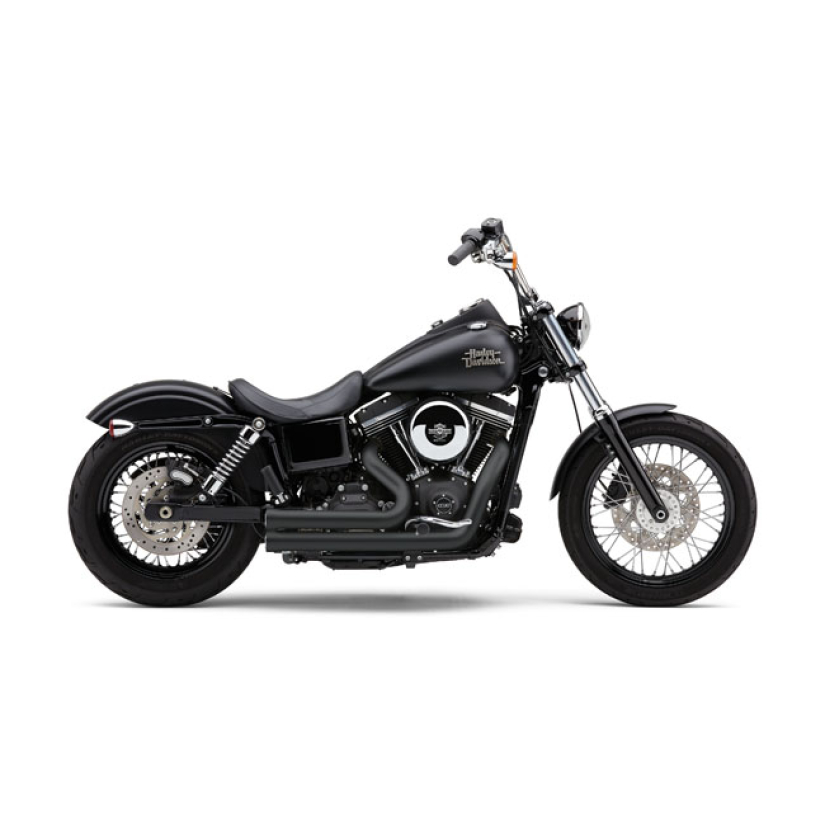 COBRA, SPEEDSTER 909 EXHAUST. BLACK BLACK. THE PERFECT BLEND OF PERFOR 558218