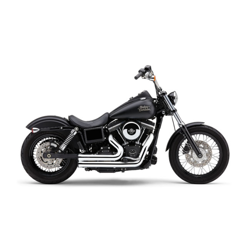 COBRA SPEEDSTER SHORTS RPT EXHAUST. CHROME 558227