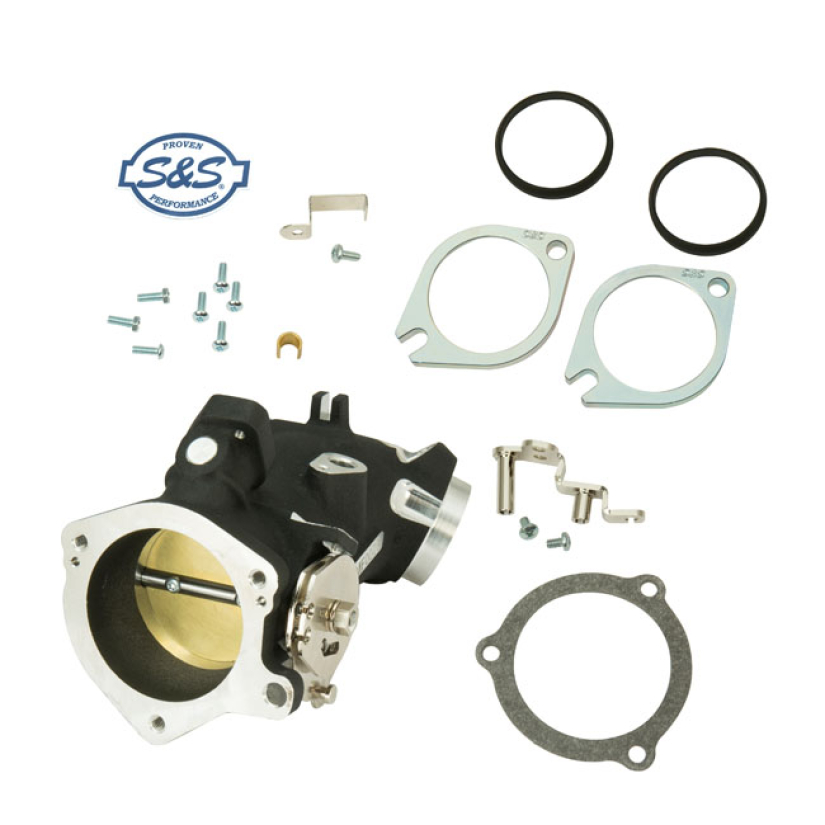 S&S, THROTTLE HOG 58MM THROTTLE BODY 558678