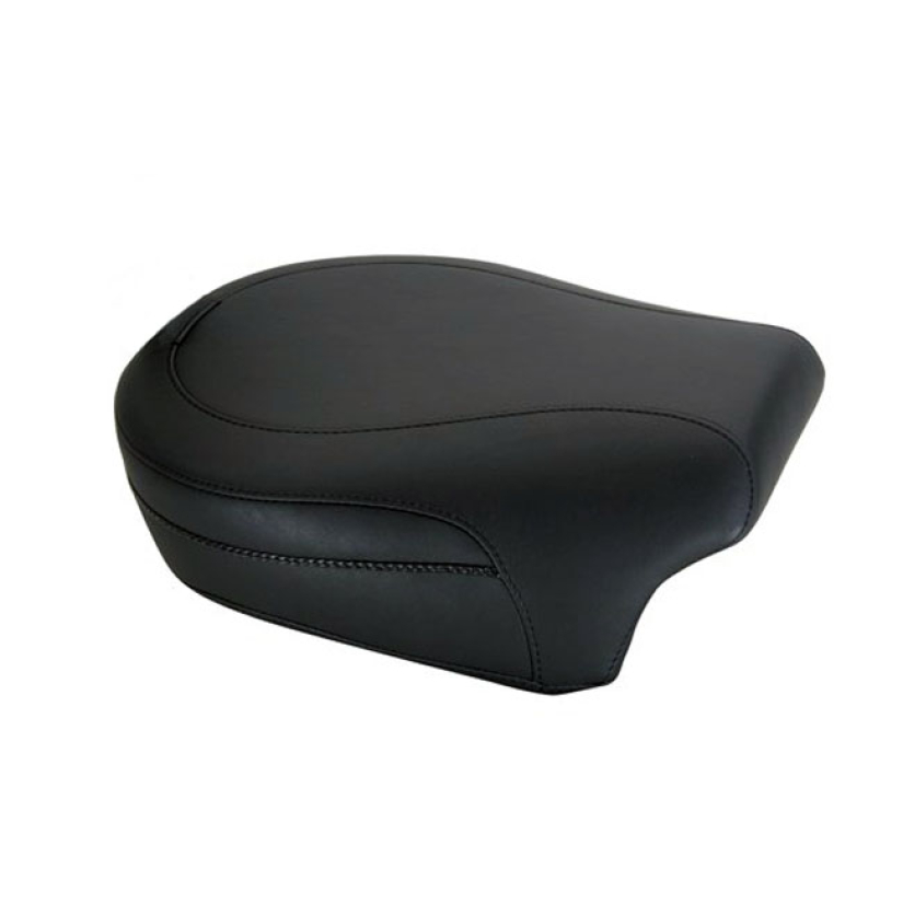 MUSTANG, PASSENGER SEAT. WITH RECEIVER FOR BACKREST BLACK. 13.5" WIDE. 558721