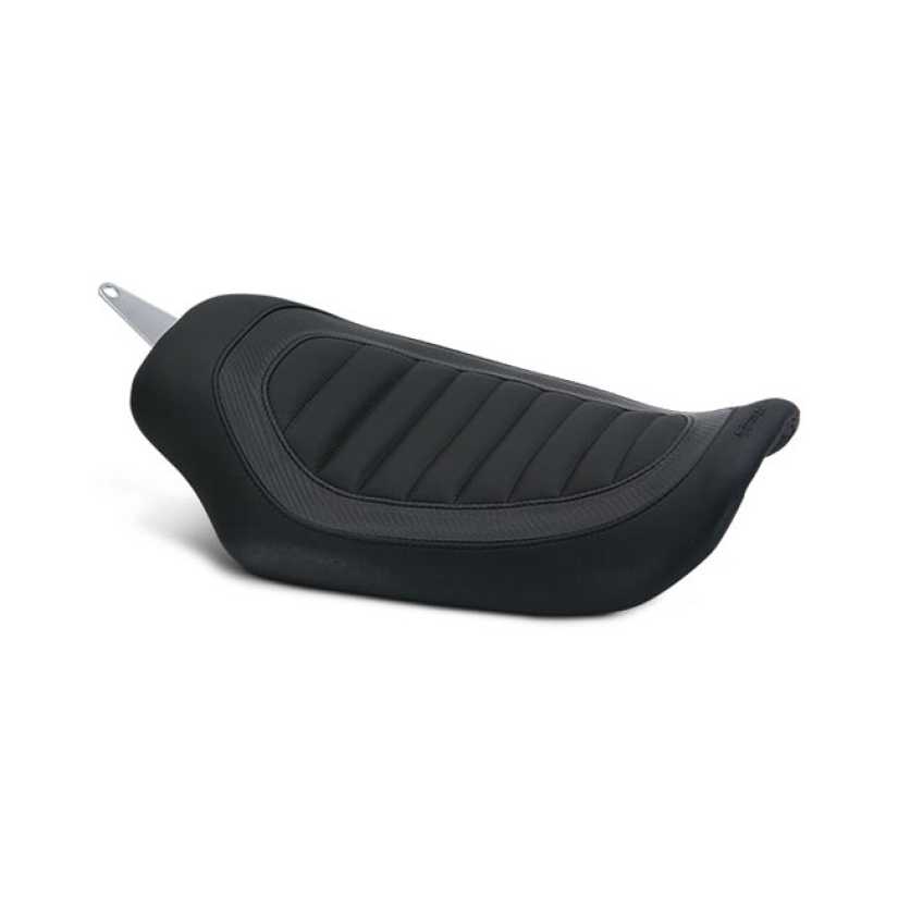 MUSTANG, JODY PEREWITZ SIGNATURE SOLO SEAT STEEL BASE. 10" WIDE. BLACK 558753