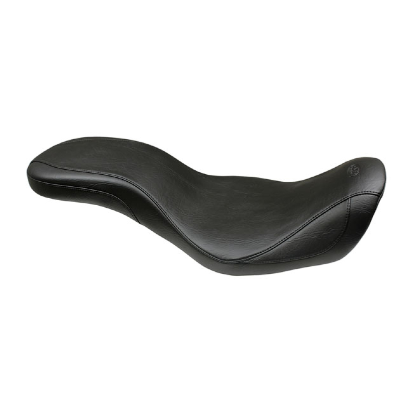 MUSTANG, SUPER TRIPPER SEAT BLACK CLASSIC BLACK. 11.5" FRONT WIDTH & 8 558757