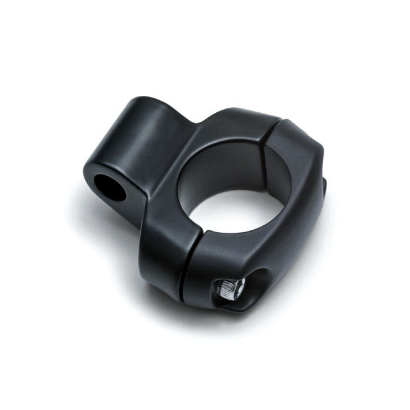 KURYAKYN, ACC. MOUNT/MIRROR CLAMP BLACK; 1 INCH DIAMETER BARS 558795