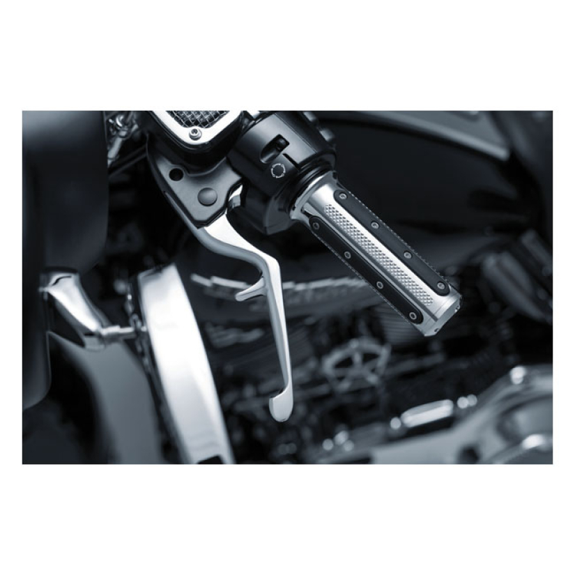 KURYAKYN, TRIGGER LEVERS CHROME 17-20 FLT/TOURING; 19-20 TRIKES (NU) 558849