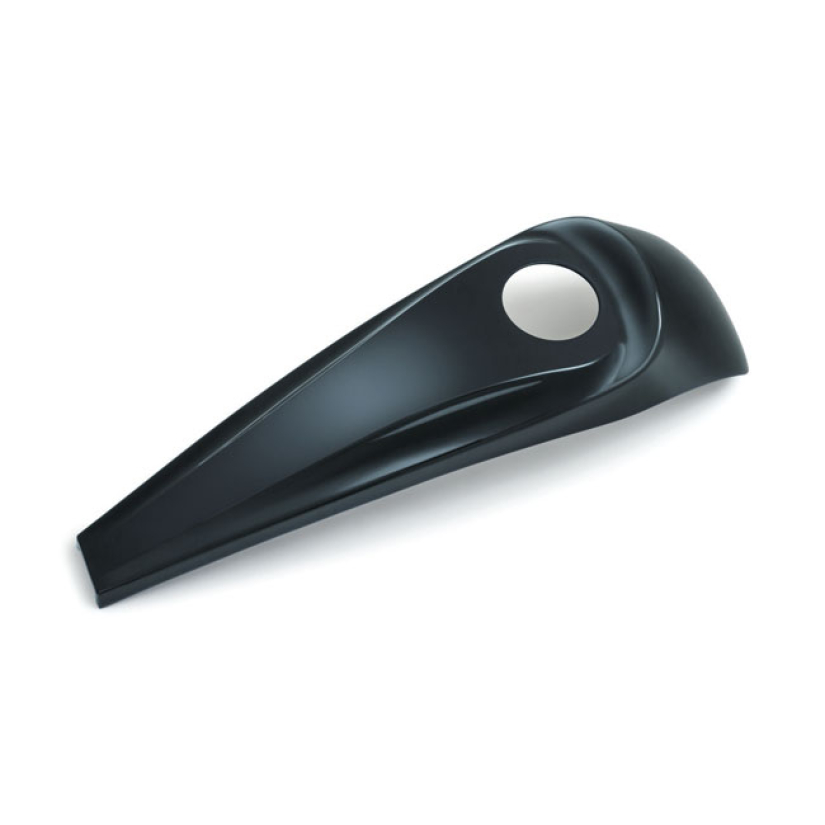 KURYAKYN, JIM NASI SMOOTH DASH COVER. BLACK GLOSS BLACK. A SMOOTH DIE- 558885