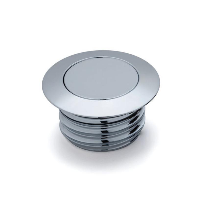 KURYAKYN, GAS CAP FLUSH MOUNT POP-UP CHROME; VENTED; RIGHT SIDE; RIGHT 558888