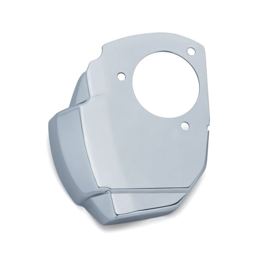 KURYAKYN, PRECISON THROTTLE SERVO MOTOR COVER CHROME. FOR ALL KURYAKYN 558921
