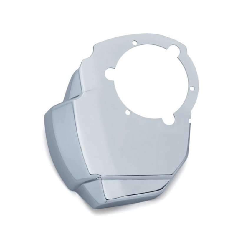 KURYAKYN, PRECISON THROTTLE SERVO MOTOR COVER CHROME. FOR SCREAMIN'' E 558923