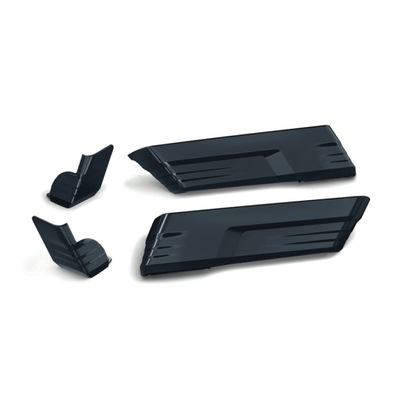 KURYAKYN, SADDLEBAG EXTENSIONS. BLACK 558980