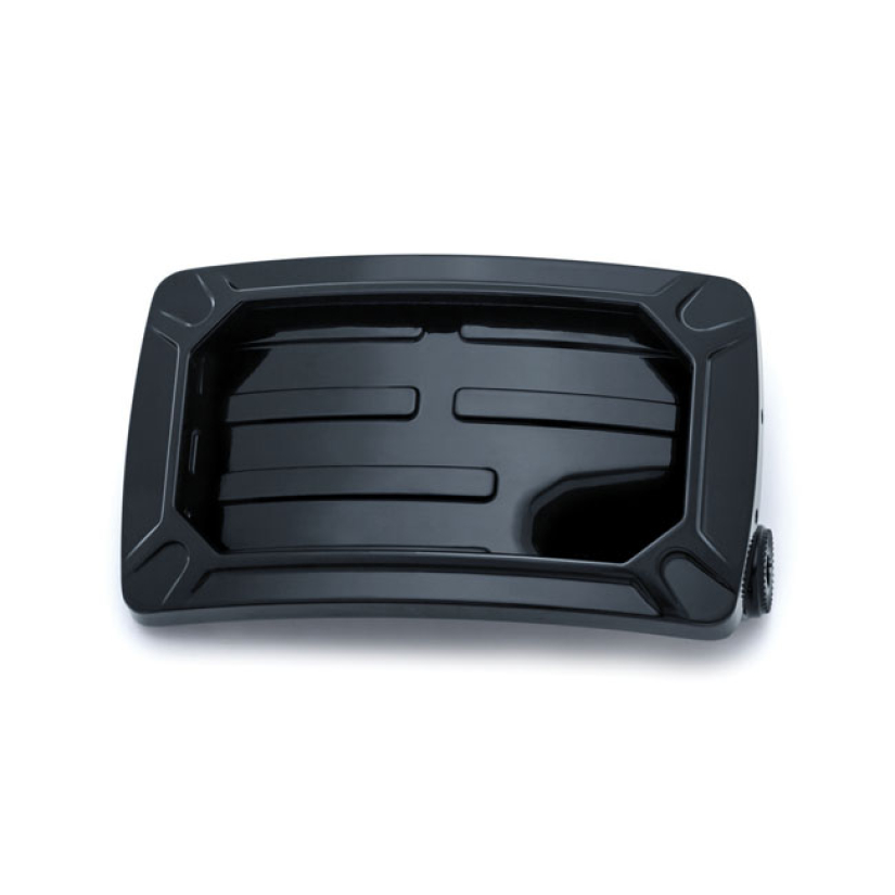 KURYAKYN, NOVA CURVED LICENSE PLATE HOLDER, HORIZONTAL SIDE MOUNT; GLO 558985