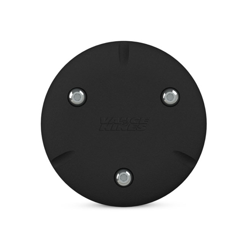 VANCE & HINES, UPSWEEP SKULLCAP. MATTE BLACK FITS ALL VANCE & HINES VO 559175