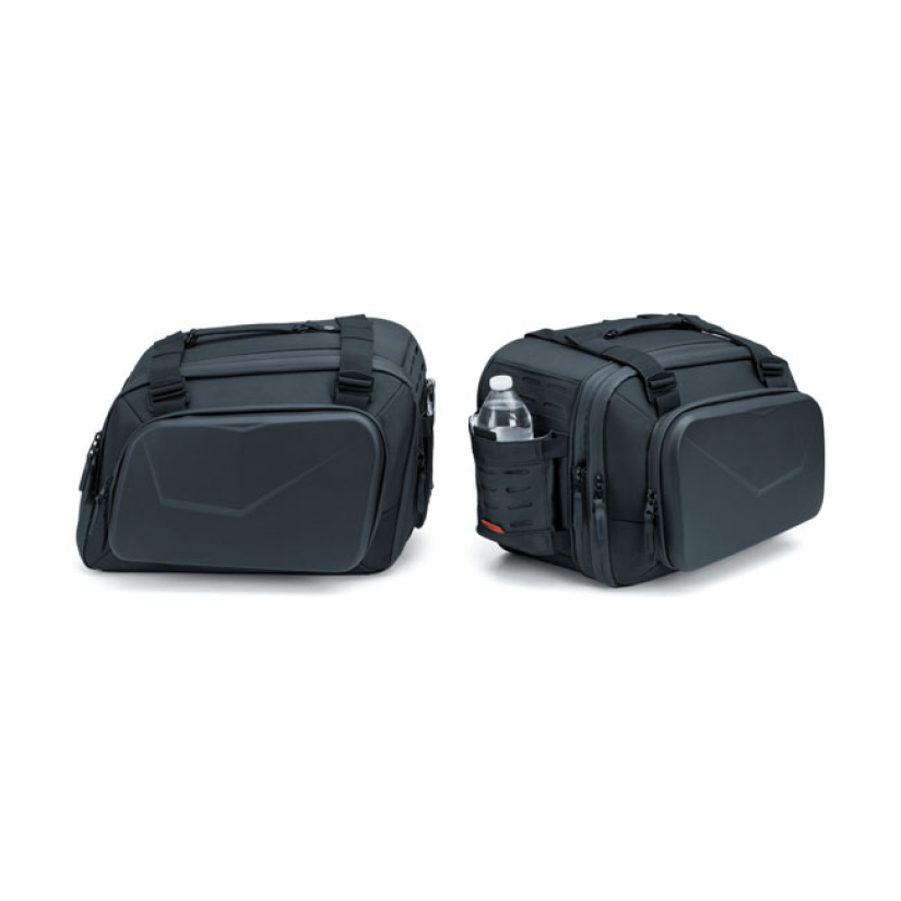 KURYAKYN XKURSION XB FAST LANE SADDLEBAGS, BLACK 559182