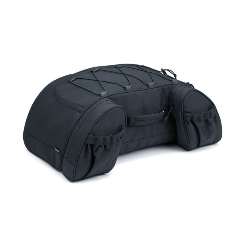 KURYAKYN, MOMENTUM HITCHHIKER TRUNK RACK BAG, BLACKBLACK, LENGTH 14", 559184