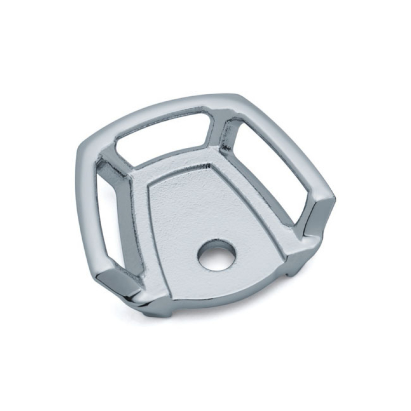 KURYAKYN, REAR SEAT IE-DOWN ANCHOR. CHROME CHROME. STAINLESS STEEL CON 559192
