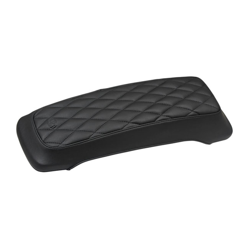 MUSTANG, SADDLEBAG LID COVER SET. DIAMOND BLACK VINYL. PROTECTS PAINT 559202
