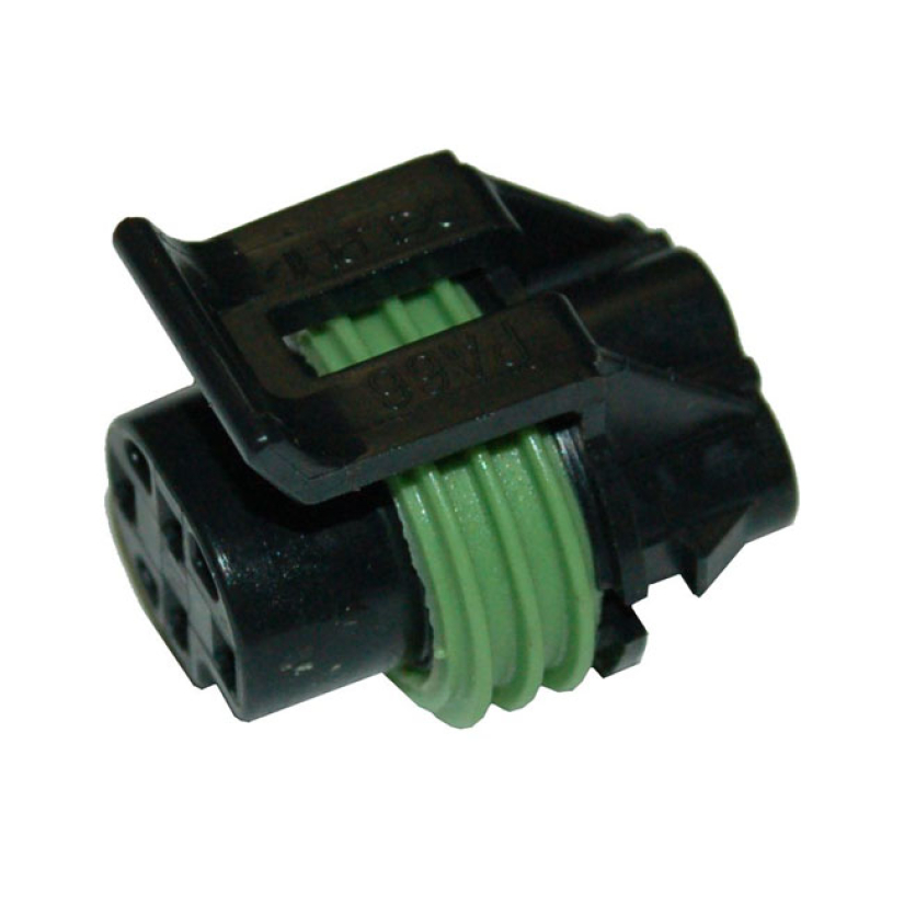 NAMZ, OIL PRESSURE SWITCH CONNECTOR. 4-PIN INCL. WIRE SEALS; TERMINALS 559250